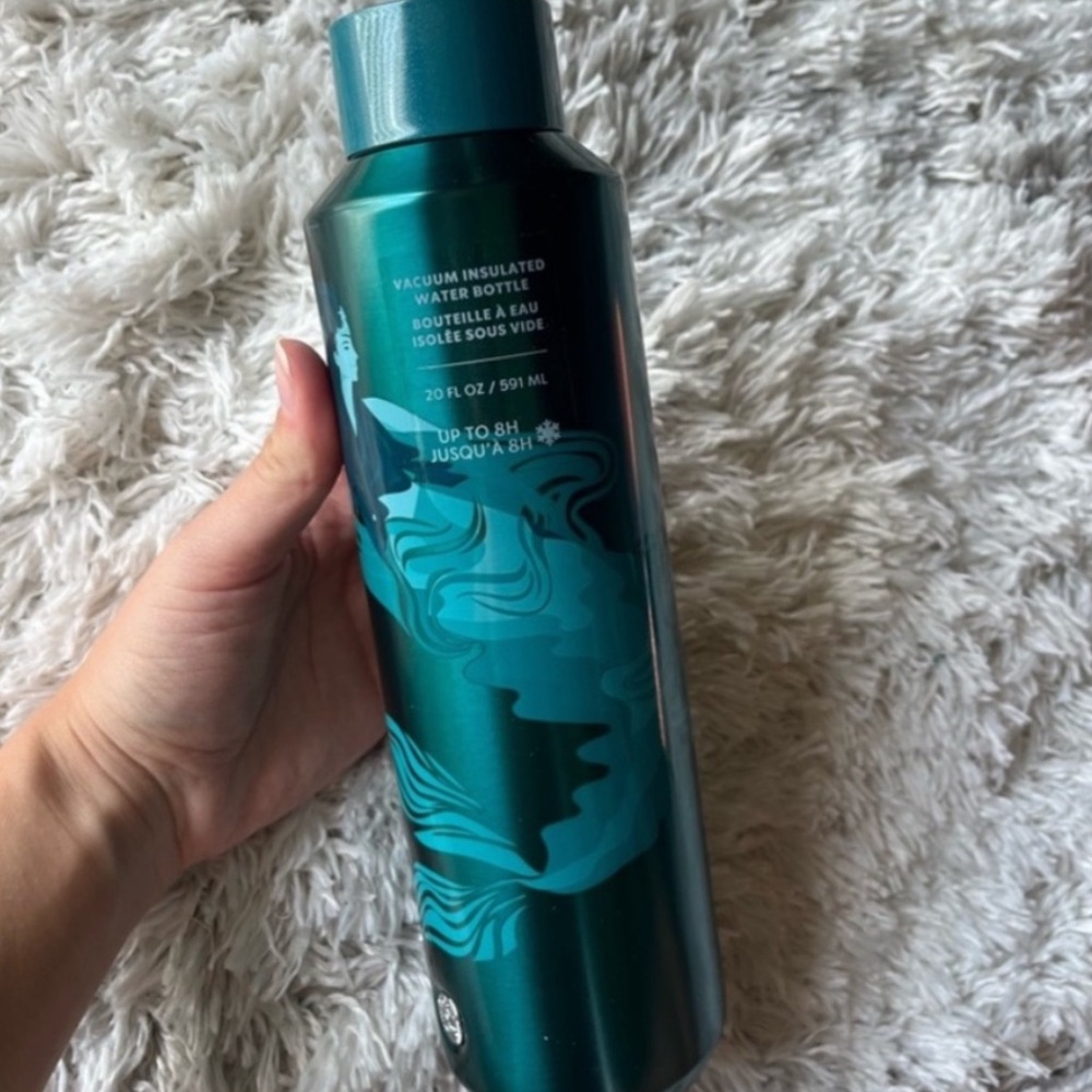 Starbucks Metal Water Bottle • NWT - Picture 2 of 4